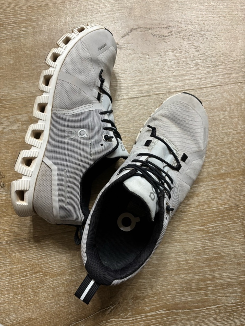 On Running Women's Cloudtec Performance Sneakers - White & Black